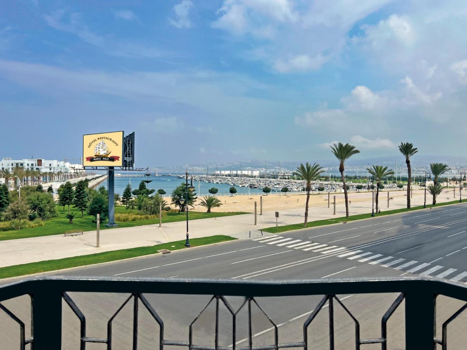 Marco Polo Hotel Танжер Екстериор снимка