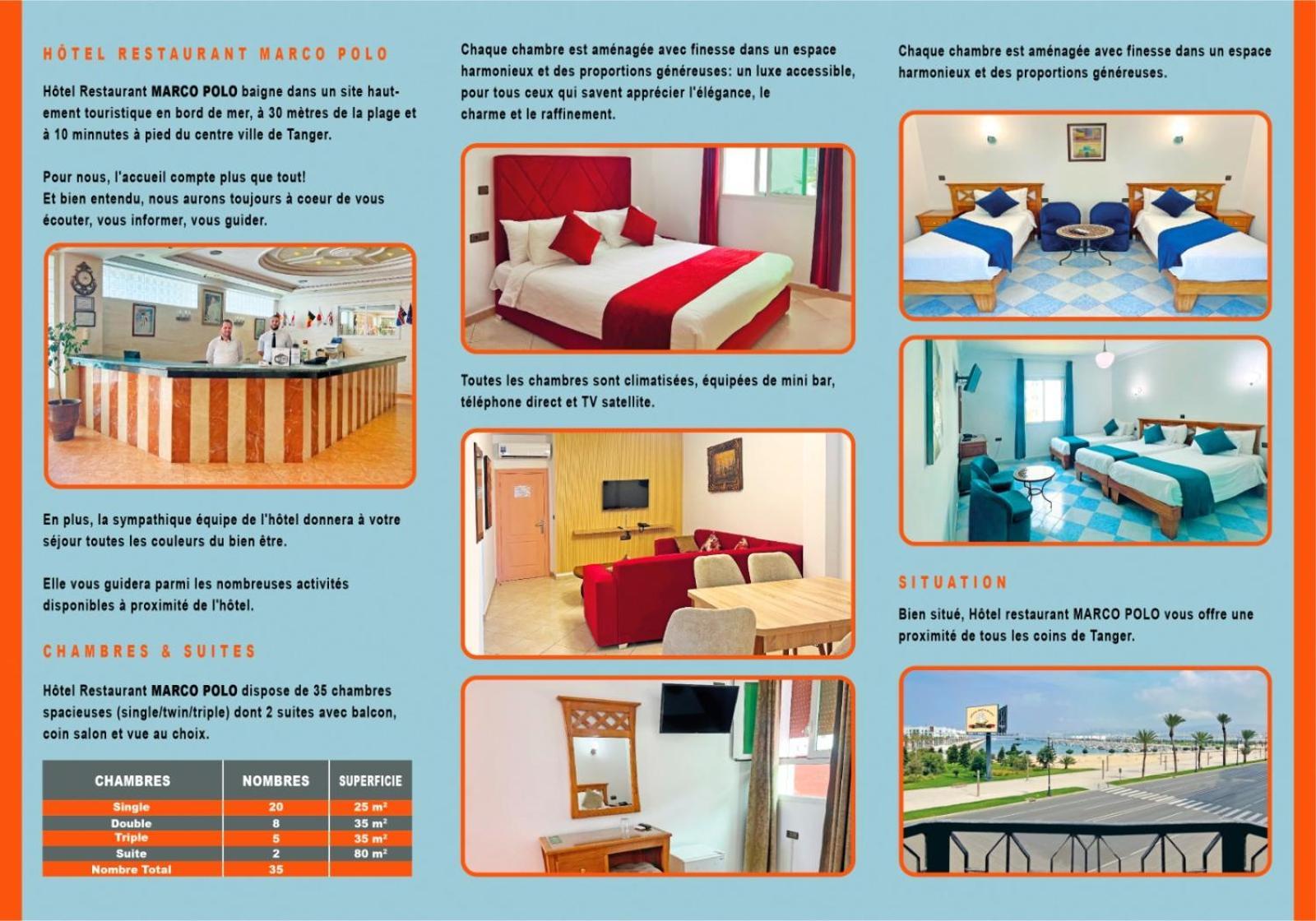 Marco Polo Hotel Танжер Екстериор снимка