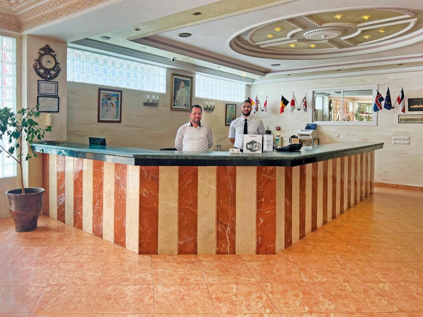 Marco Polo Hotel Танжер Екстериор снимка