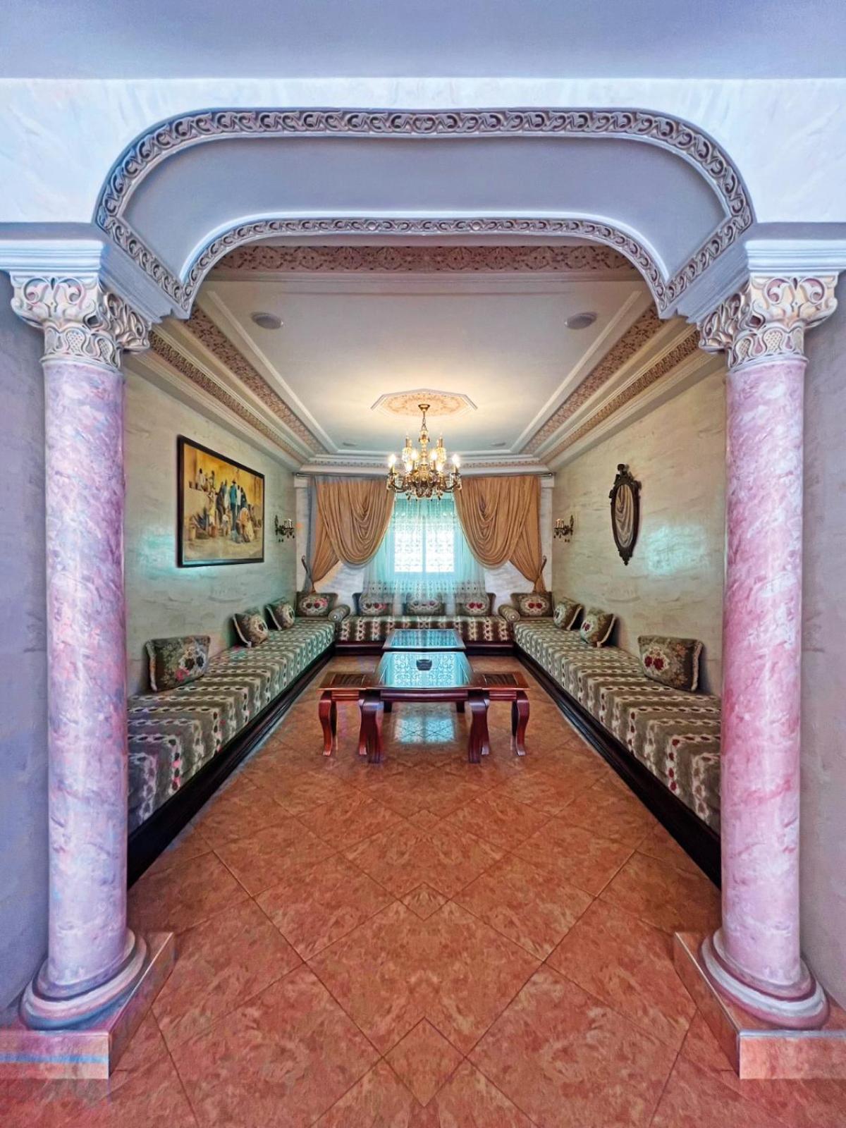 Marco Polo Hotel Танжер Екстериор снимка